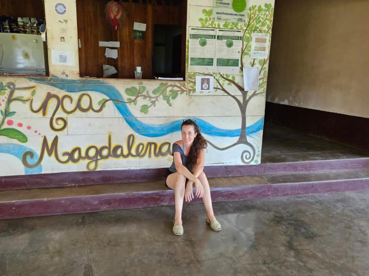 Finca Magdalena Eco Lodge Balgue エクステリア 写真